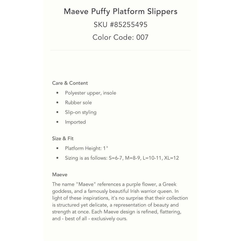 Anthropologie‎ Puff Slides Slip On Mules size 10-11 - Picture 5 of 9